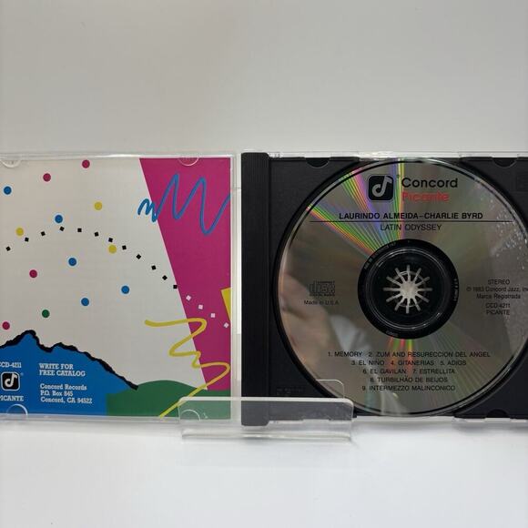 Laurindo Almeida & Charlie Byrd "Latin Odyssey" Cd - Picture 3 of 5